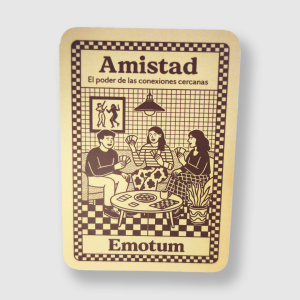 Alternative view of Amistad Vol. 1